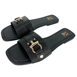 New York & Company Nastia sandals black - 10